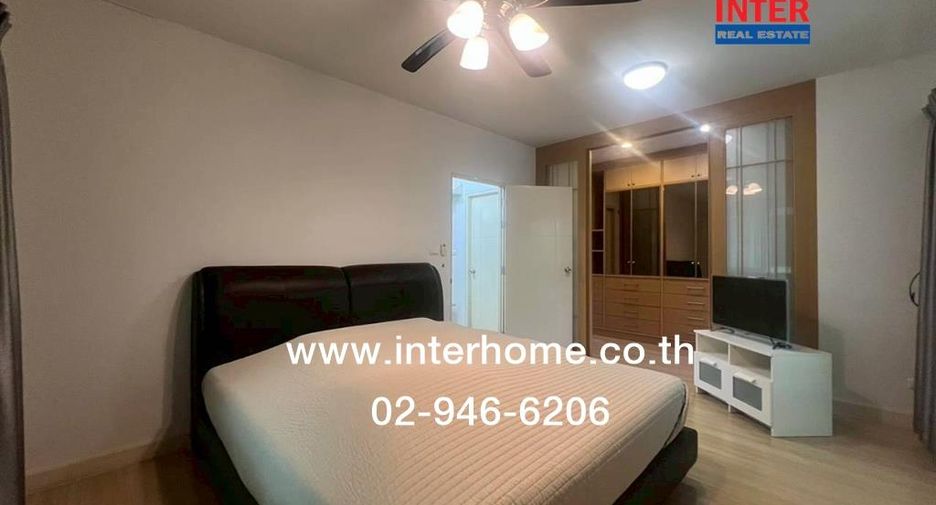 For sale 3 bedrooms house in Bang Kruai, Nonthaburi