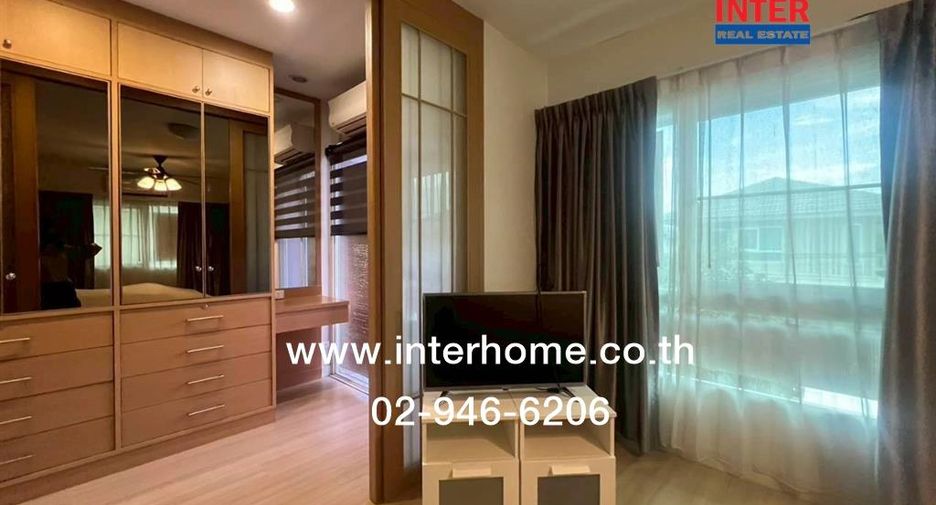 For sale 3 bedrooms house in Bang Kruai, Nonthaburi