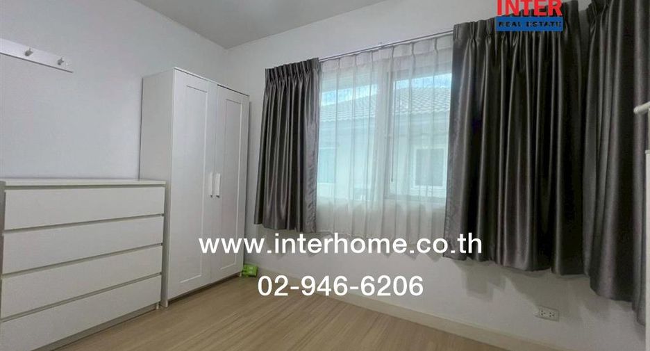 For sale 3 bedrooms house in Bang Kruai, Nonthaburi