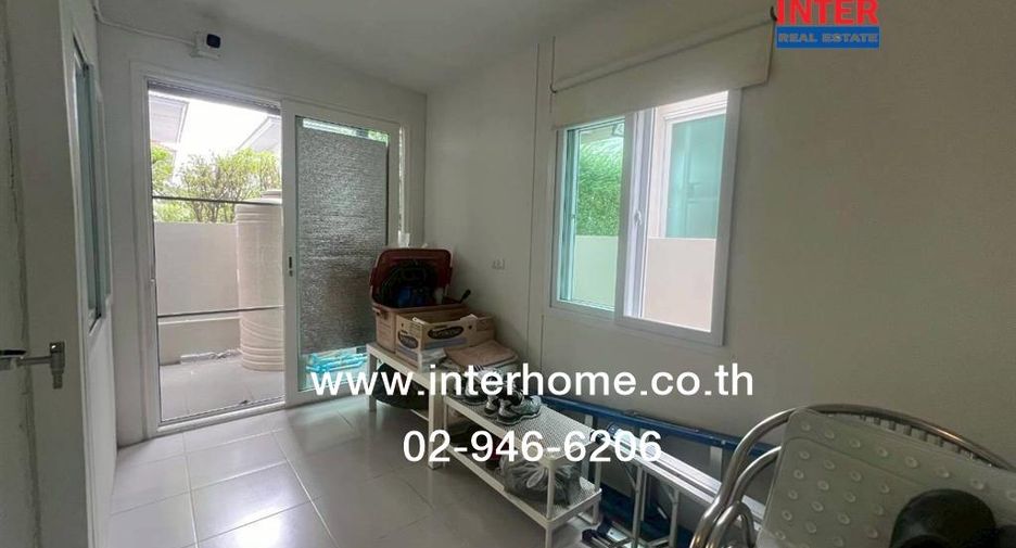 For sale 3 bedrooms house in Bang Kruai, Nonthaburi