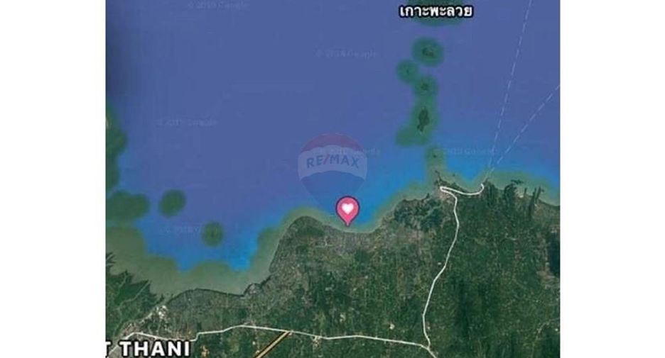 For sale land in Don Sak, Surat Thani