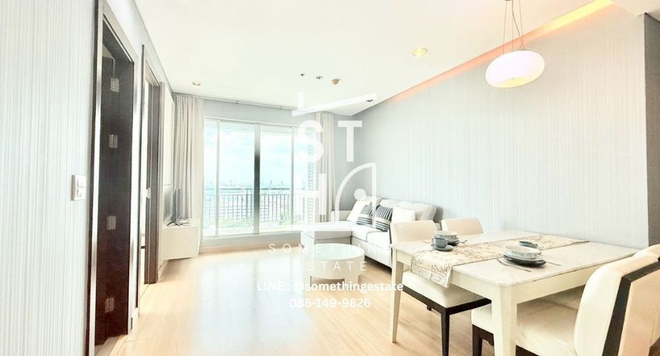 For sale 2 bedrooms condo in Ratchathewi, Bangkok