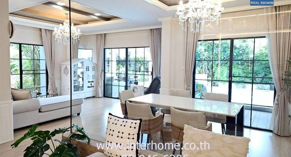 For sale 4 bedrooms house in Lam Luk Ka, Pathum Thani