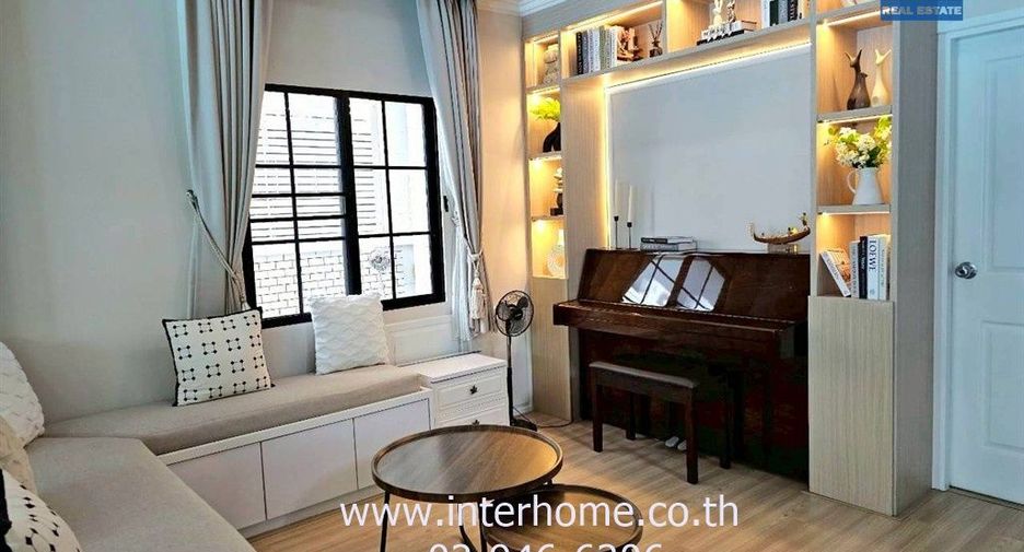 For sale 4 bedrooms house in Lam Luk Ka, Pathum Thani
