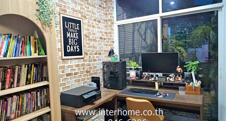 For sale 4 bedrooms house in Lam Luk Ka, Pathum Thani