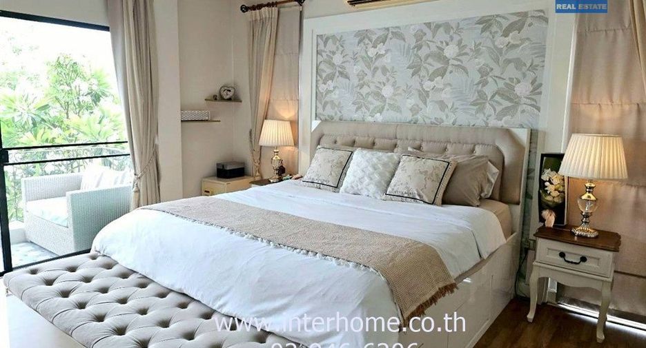 For sale 4 bedrooms house in Lam Luk Ka, Pathum Thani
