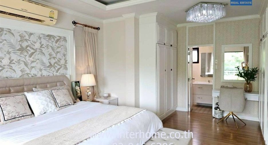 For sale 4 bedrooms house in Lam Luk Ka, Pathum Thani