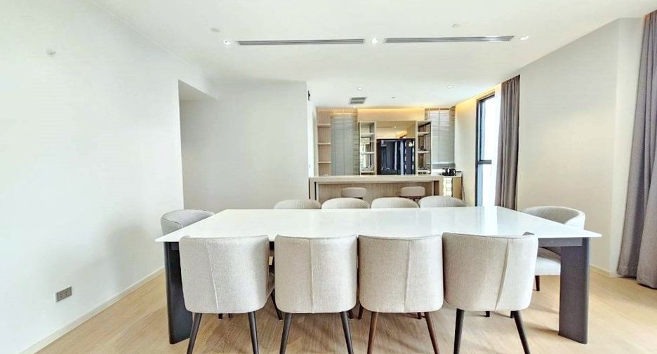 Apartamento con servicios en alquiler de 4 habitaciones en Khlong Toei, Bangkok