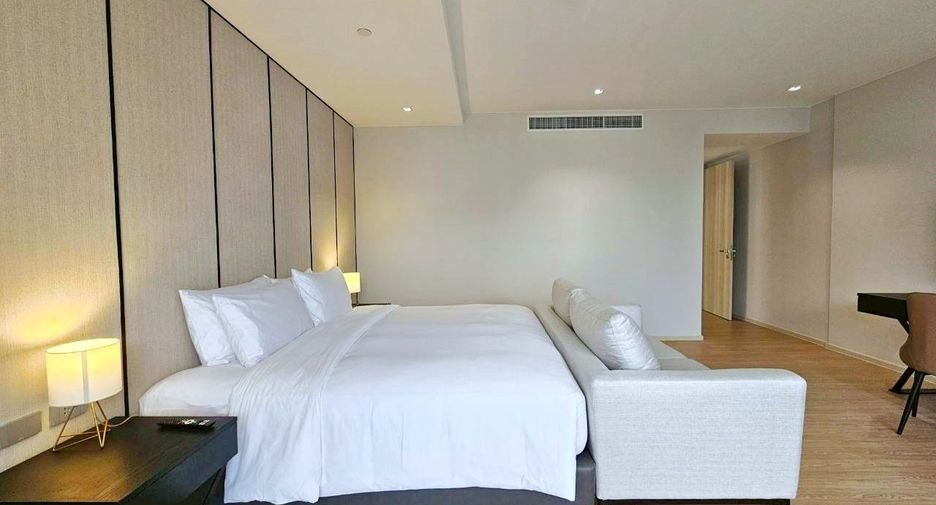 Apartamento con servicios en alquiler de 4 habitaciones en Khlong Toei, Bangkok