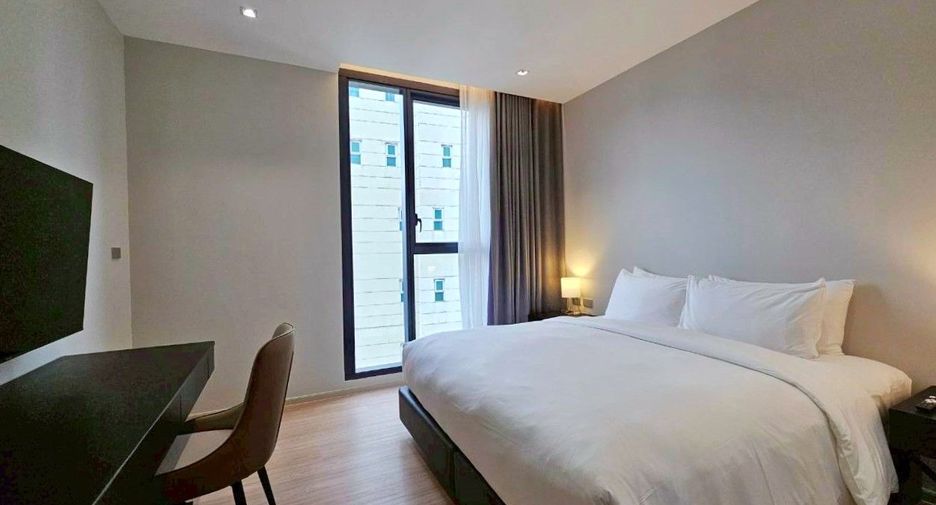 Apartamento con servicios en alquiler de 4 habitaciones en Khlong Toei, Bangkok