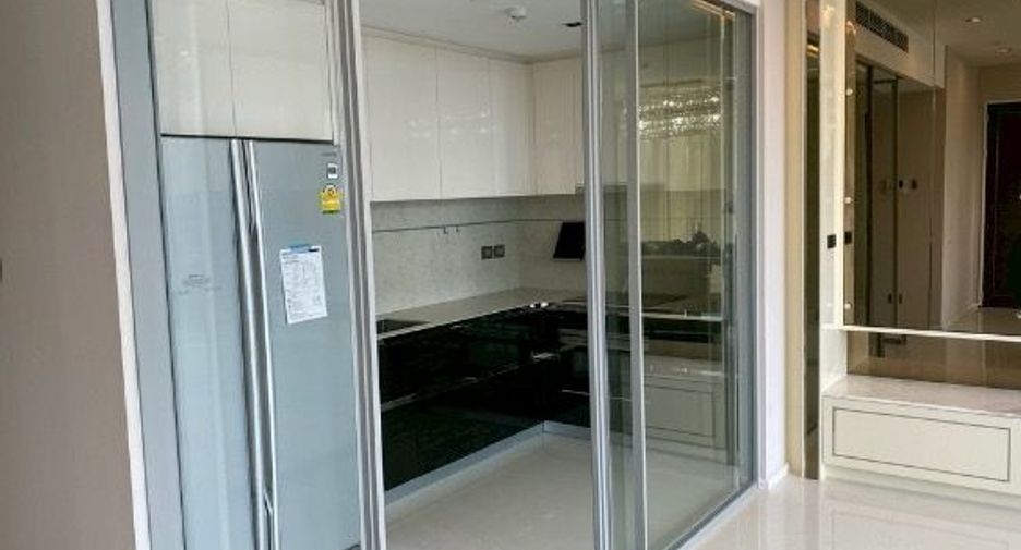Wohnung zur Miete mit 2 Zimmer in Sathon, Bangkok