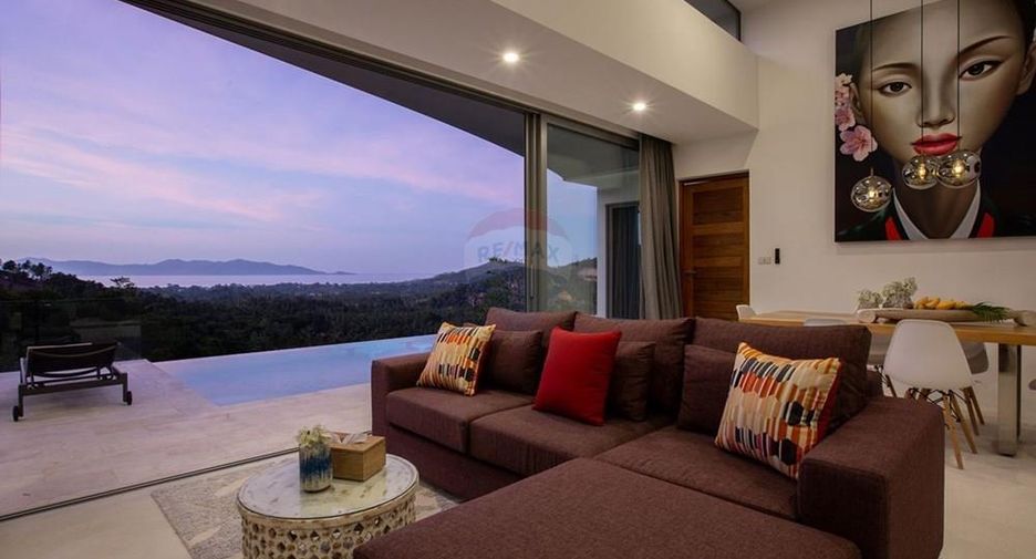 For sale 4 bedrooms villa in Ko Samui, Surat Thani