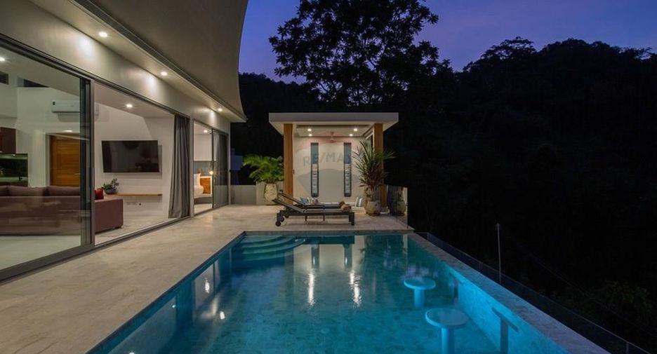For sale 4 bedrooms villa in Ko Samui, Surat Thani