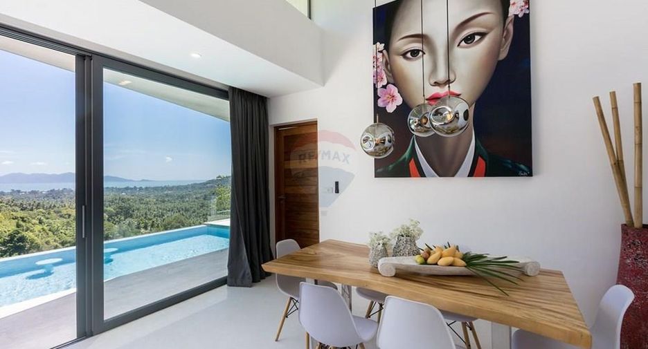 For sale 4 bedrooms villa in Ko Samui, Surat Thani