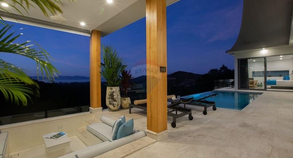 For sale 4 bedrooms villa in Ko Samui, Surat Thani