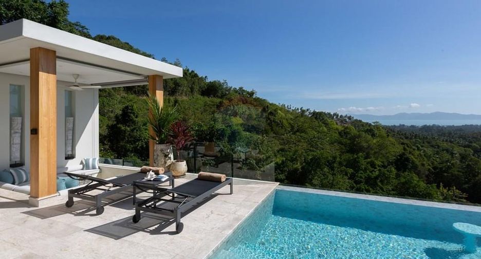 For sale 4 bedrooms villa in Ko Samui, Surat Thani
