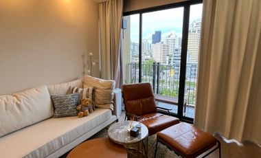 À vendre 1 chambre condo à Pathum Wan, Bangkok