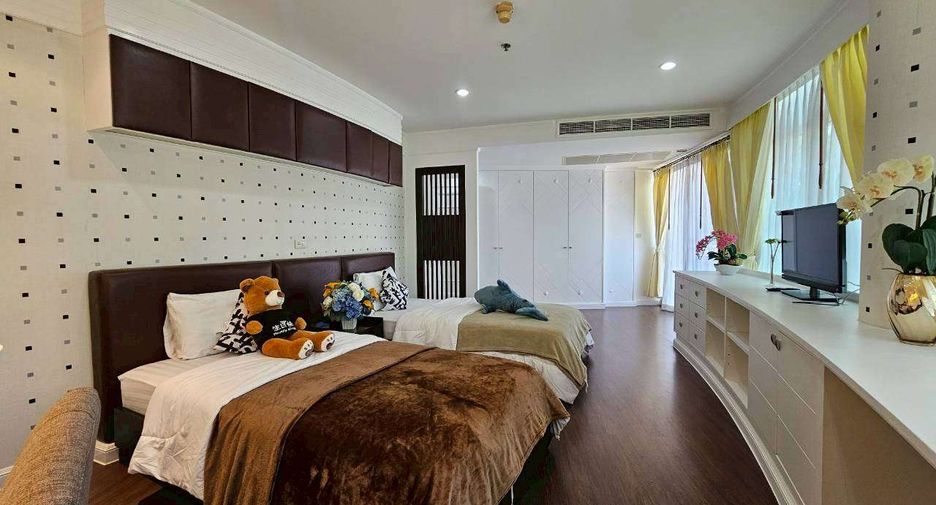 出租 2 卧室 服务式公寓 在 Khlong Toei, 曼谷