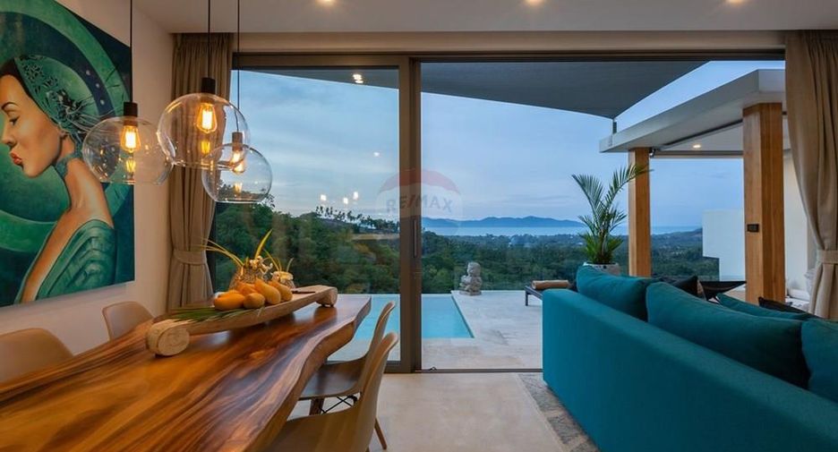 For sale 3 bedrooms villa in Ko Samui, Surat Thani
