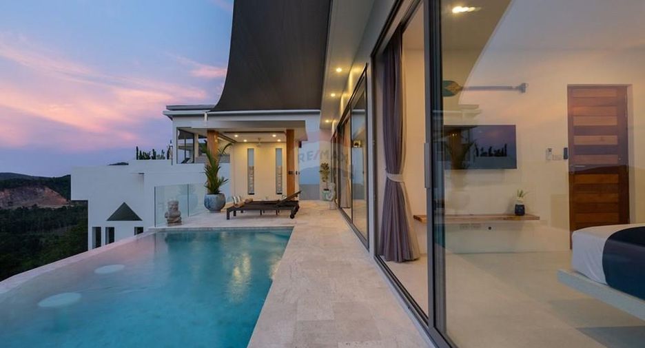 For sale 3 bedrooms villa in Ko Samui, Surat Thani
