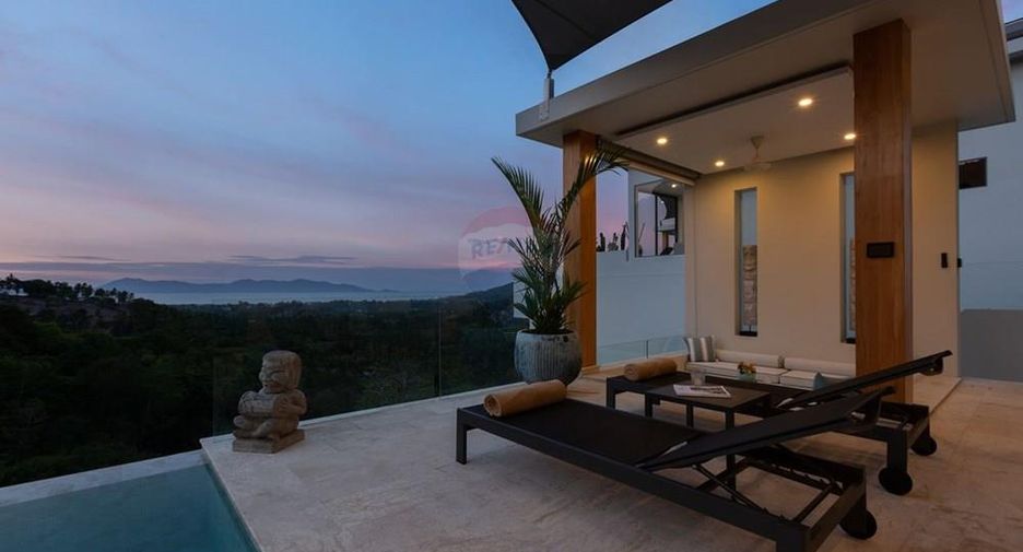For sale 3 bedrooms villa in Ko Samui, Surat Thani