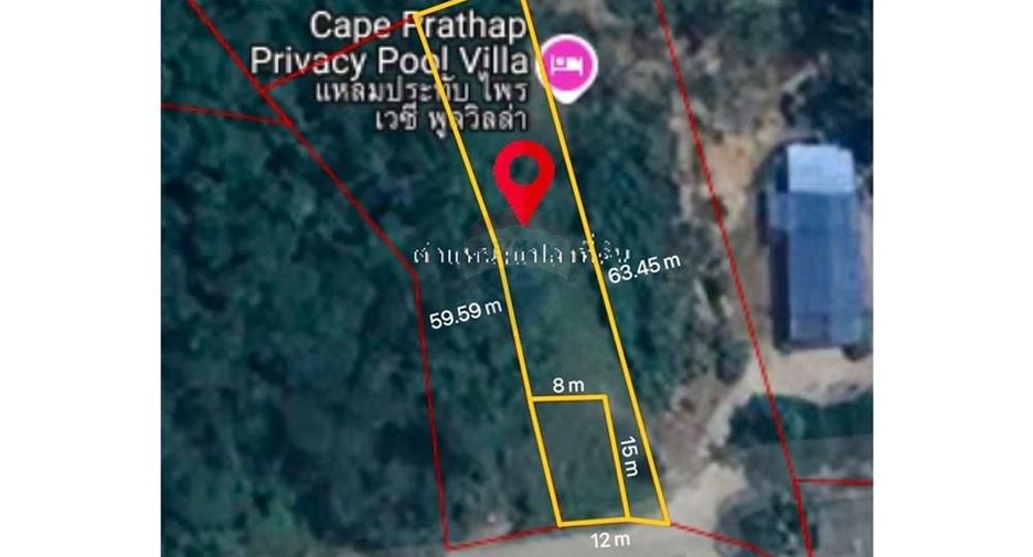For sale 6 bedrooms villa in Khanom, Nakhon Si Thammarat
