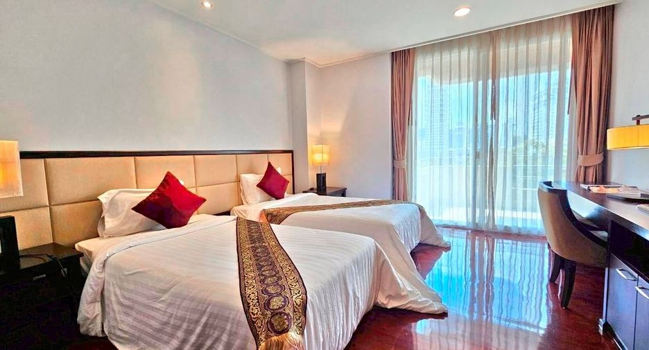 Apartment zur Miete mit 2 Zimmer in Khlong Toei, Bangkok