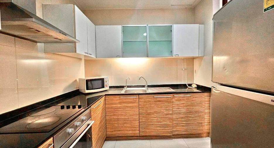 Apartment zur Miete mit 2 Zimmer in Khlong Toei, Bangkok
