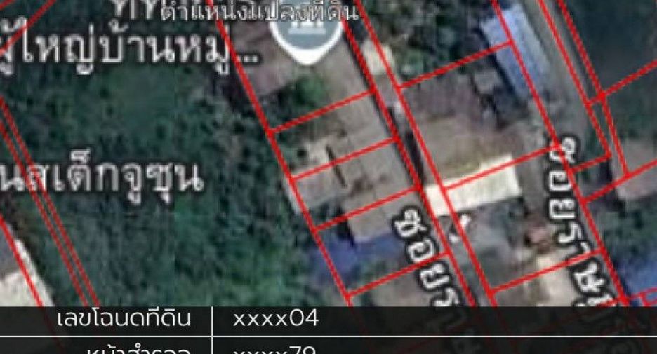 Terreno en venta en Min Buri, Bangkok