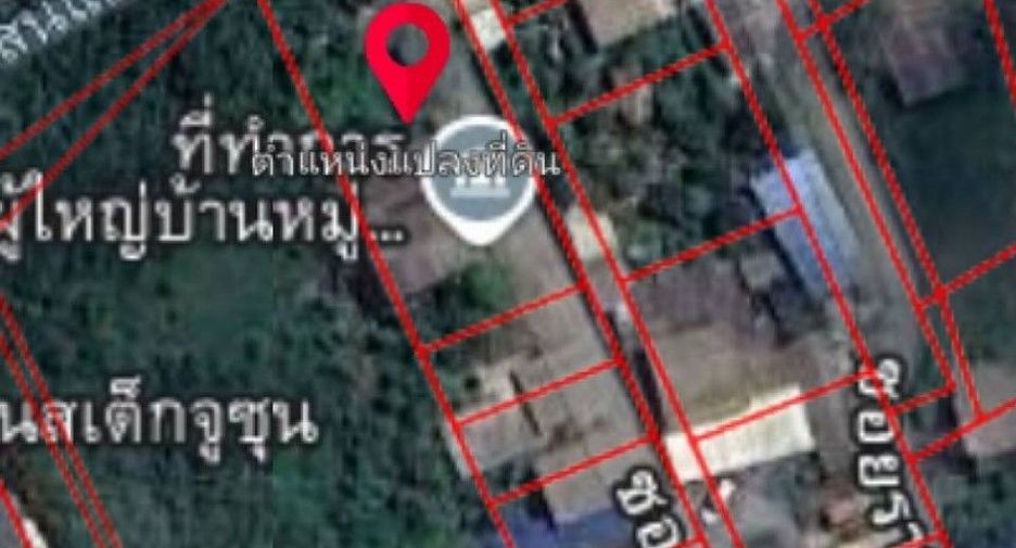 Terreno en venta en Min Buri, Bangkok