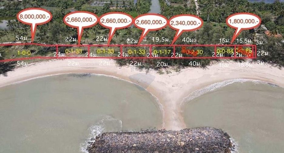 For sale land in Sichon, Nakhon Si Thammarat