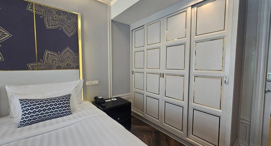 Serviced Apartment zur Miete mit 1 Zimmer in Khlong Toei, Bangkok