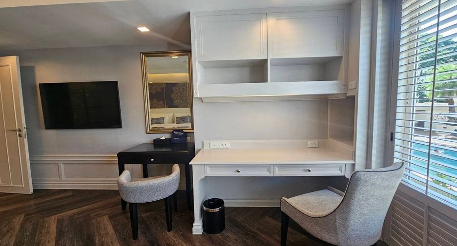 Serviced Apartment zur Miete mit 1 Zimmer in Khlong Toei, Bangkok