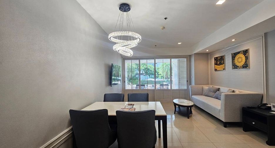 Serviced Apartment zur Miete mit 1 Zimmer in Khlong Toei, Bangkok
