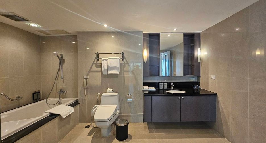 Serviced Apartment zur Miete mit 1 Zimmer in Khlong Toei, Bangkok