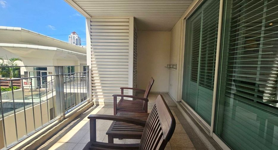 Serviced Apartment zur Miete mit 1 Zimmer in Khlong Toei, Bangkok