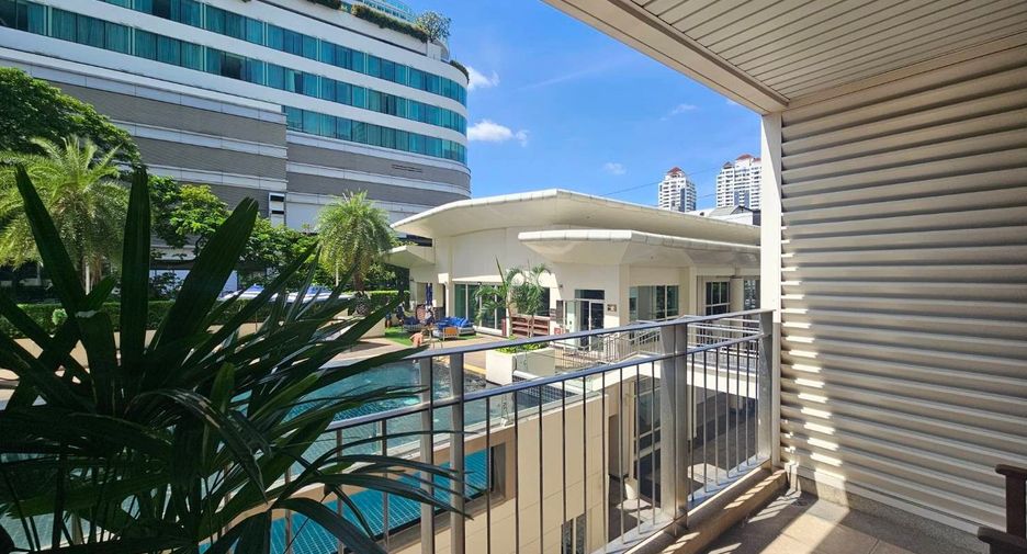 Serviced Apartment zur Miete mit 1 Zimmer in Khlong Toei, Bangkok