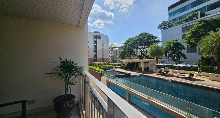 Serviced Apartment zur Miete mit 1 Zimmer in Khlong Toei, Bangkok