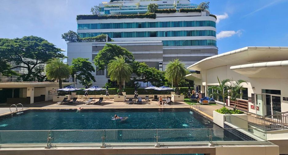 Serviced Apartment zur Miete mit 1 Zimmer in Khlong Toei, Bangkok