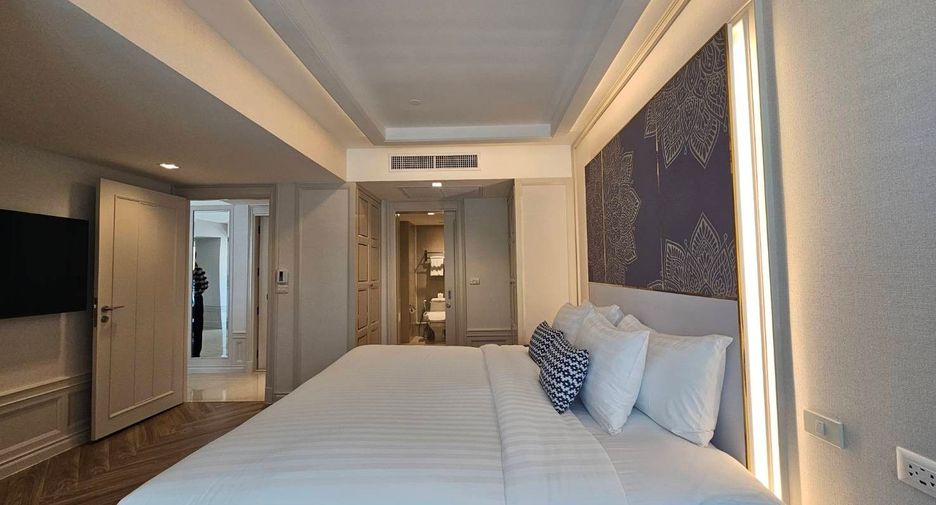 Serviced Apartment zur Miete mit 1 Zimmer in Khlong Toei, Bangkok