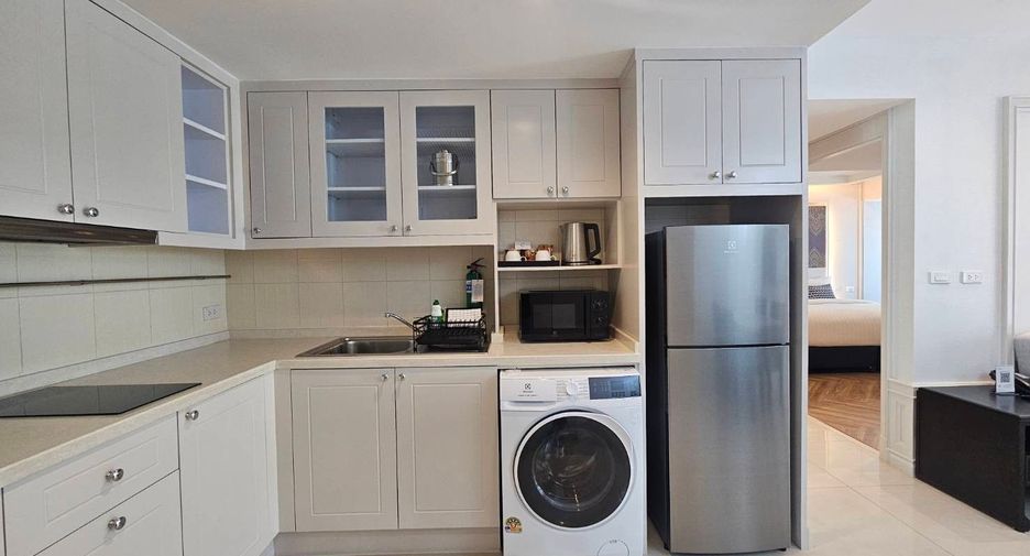 Serviced Apartment zur Miete mit 1 Zimmer in Khlong Toei, Bangkok