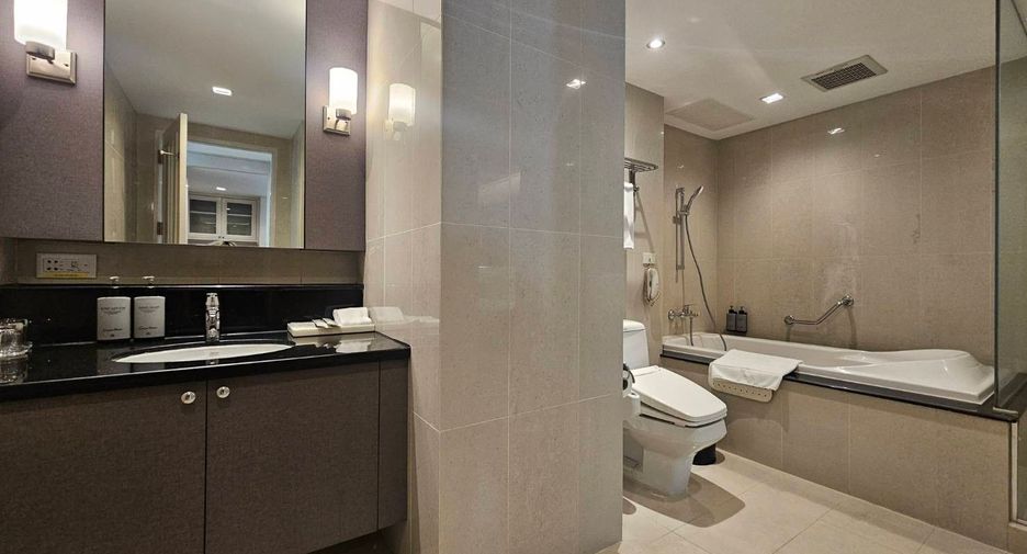Serviced Apartment zur Miete mit 1 Zimmer in Khlong Toei, Bangkok