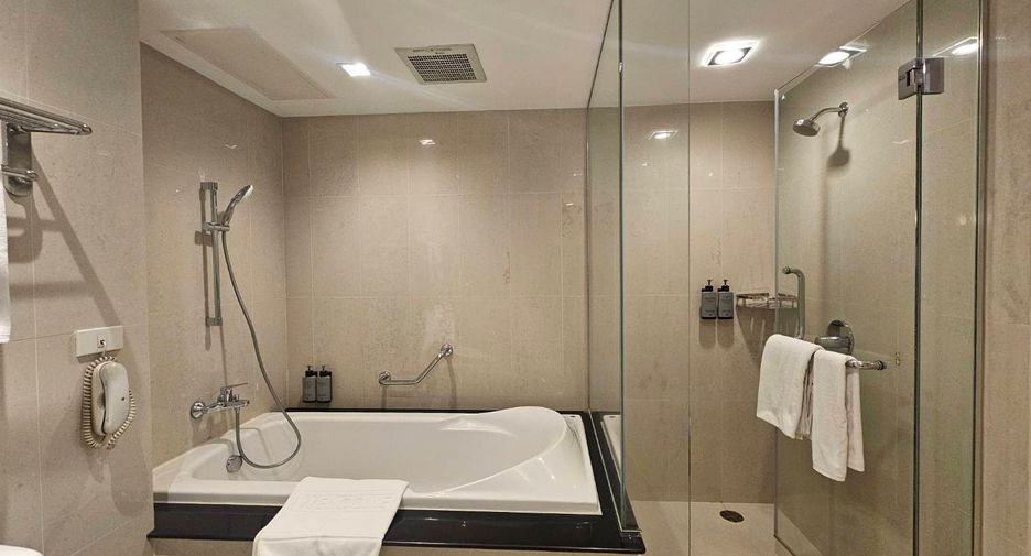 Serviced Apartment zur Miete mit 1 Zimmer in Khlong Toei, Bangkok