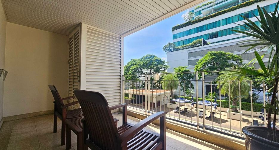 Serviced Apartment zur Miete mit 1 Zimmer in Khlong Toei, Bangkok