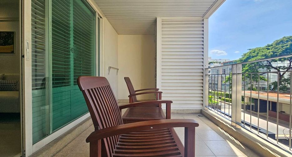 Serviced Apartment zur Miete mit 1 Zimmer in Khlong Toei, Bangkok