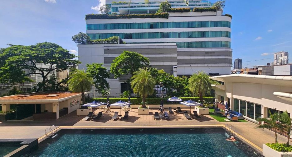 Serviced Apartment zur Miete mit 1 Zimmer in Khlong Toei, Bangkok