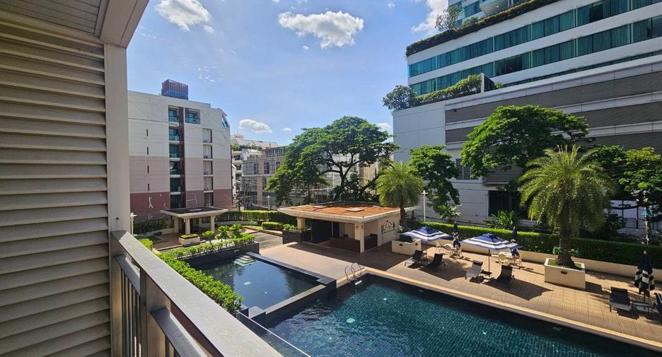 Serviced Apartment zur Miete mit 1 Zimmer in Khlong Toei, Bangkok