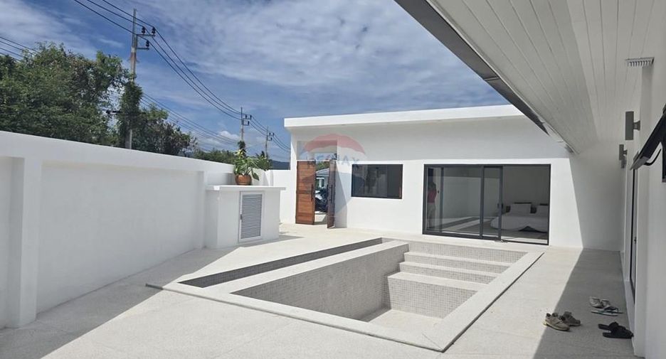 For sale 3 bedrooms villa in Ko Samui, Surat Thani