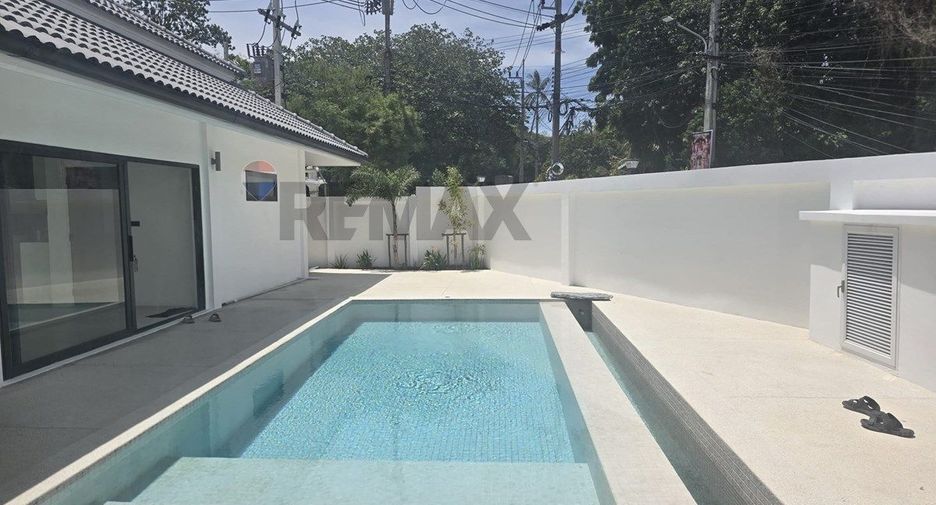 For sale 3 bedrooms villa in Ko Samui, Surat Thani