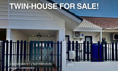 For sale 2 ベッドルーム house in Bang Lamung, Chonburi